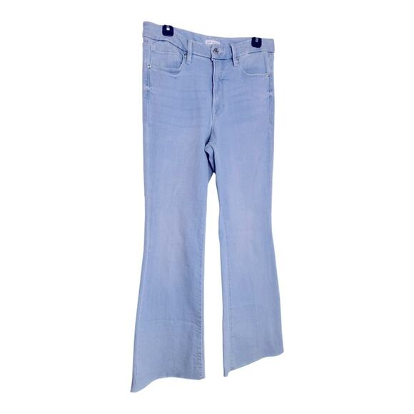 Good American Light Blue Women's Straight Leg Jeans Size 10/30 - Picture 2 of 10